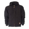 BERNE STYLE: HJ51 ORIGINAL HOODED JACKET - QUILT LINED