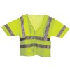 BERNE HVV041 SAFETY  HI-VISIBILITY VESTS HI-VISIBILITY SHORT SLEEVE VEST - MESH