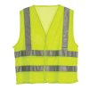 BERNE HVVO42 SAFETY  HI-VISIBILITY VESTS HI-VISIBILITY ECONOMY VEST - MESH