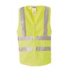 BERNE HVV043 SAFETY  HI-VISIBILITY VESTS