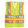 BERNE HVV046 SAFETY  HI-VISIBILITY VESTS