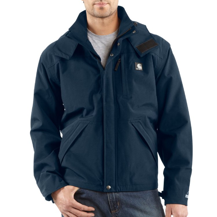 waterproof and breathable jacket
