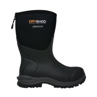 Dryshod Men's Legend MXT Adventure Boot- MID BLACK 