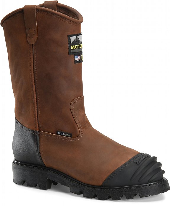 Matterhorn Men's 11 Waterproof Internal Metguard Ranch Wellington